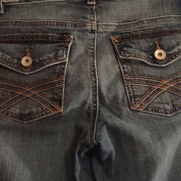 ‎Tommy Hilfiger Freedom Boot Women's size 4S medium wash bootcut jean - Picture 3 of 6